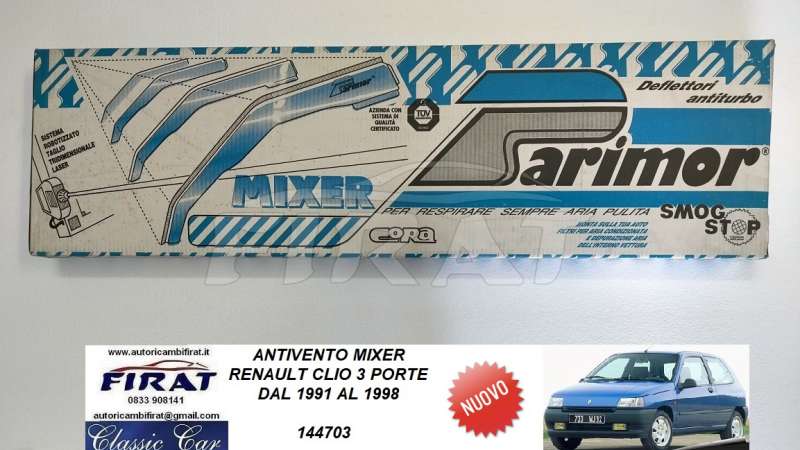 ANTIVENTO RENAULT CLIO 3P 91 - 98 MIXER (144703)